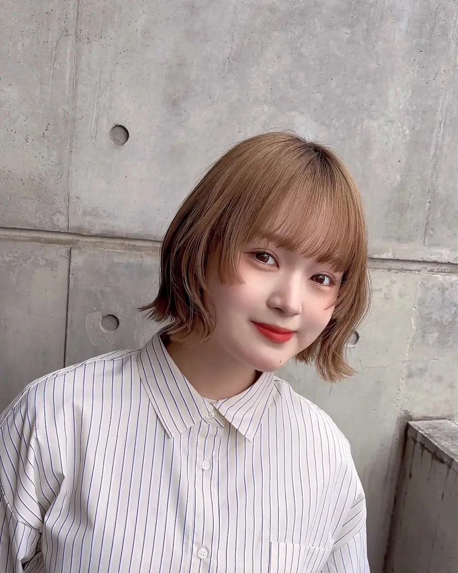 ショート 黄金比の似合わせ /吉祥寺 /kokiのヘアスタイル