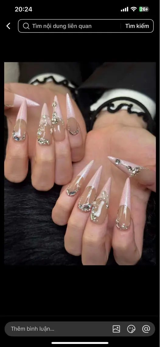 ネイル フレンチネイル ジェルネイル マグネットネイル 持ち込み ニュアンスネイル NiJi Nailsのネイルデザイン