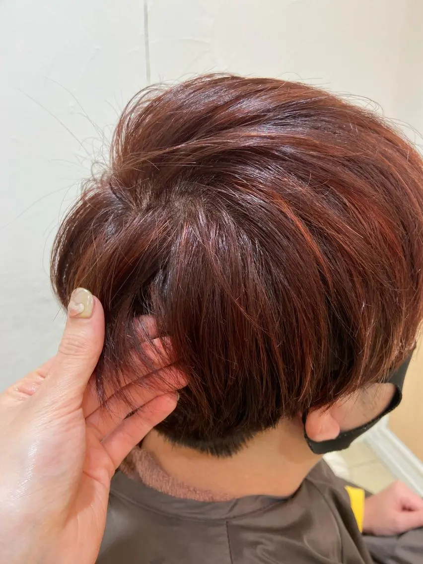 🧼メンズカット+ヘッドスパ20分🧼の写真