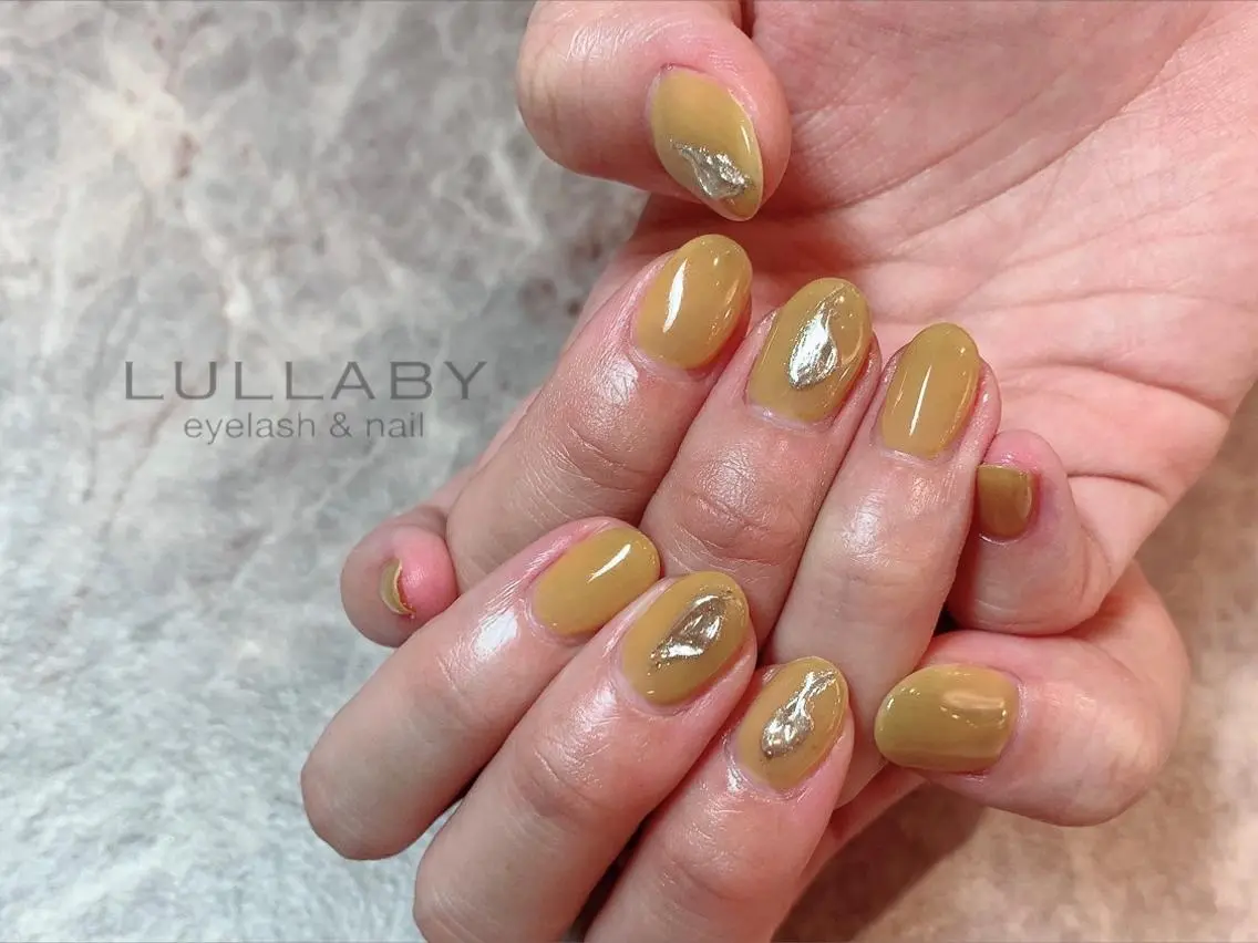 ネイル LULLABY 銀座並木通り店のネイルデザイン