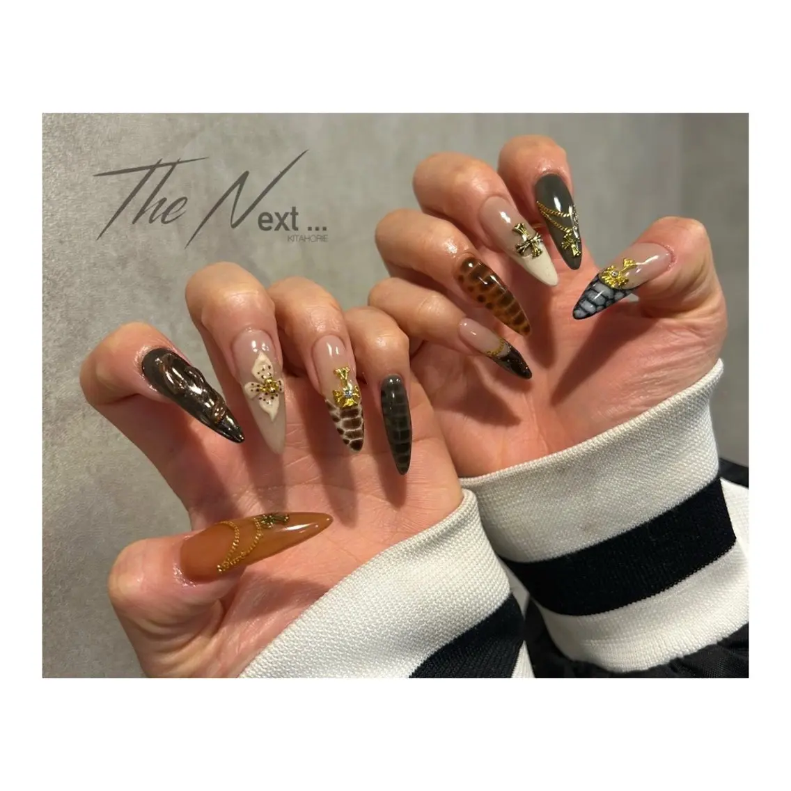 ネイル ハンドネイル TheNext kitahorieのネイルデザイン