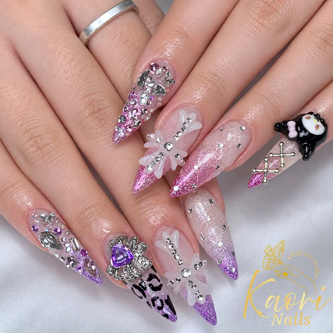 ネイル ハンドネイル Kaori Nailのネイルデザイン