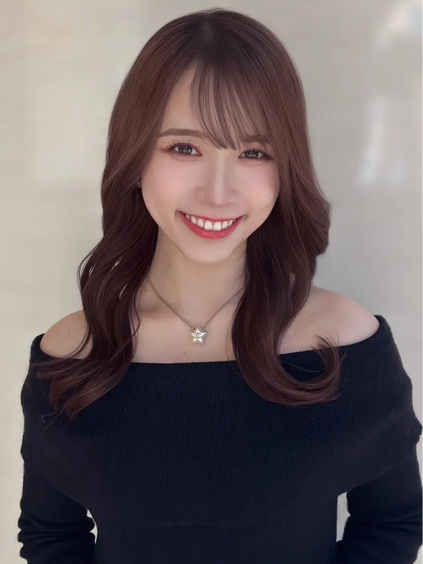 カラー たかはし ゆな豊中駅徒歩3分のヘアスタイル