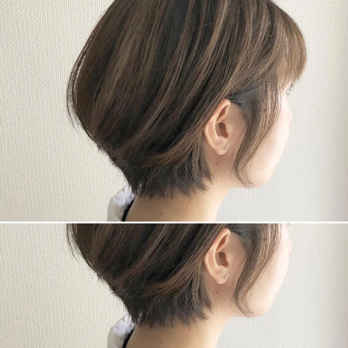 ショート ショートヘア AIR HEALのヘアスタイル