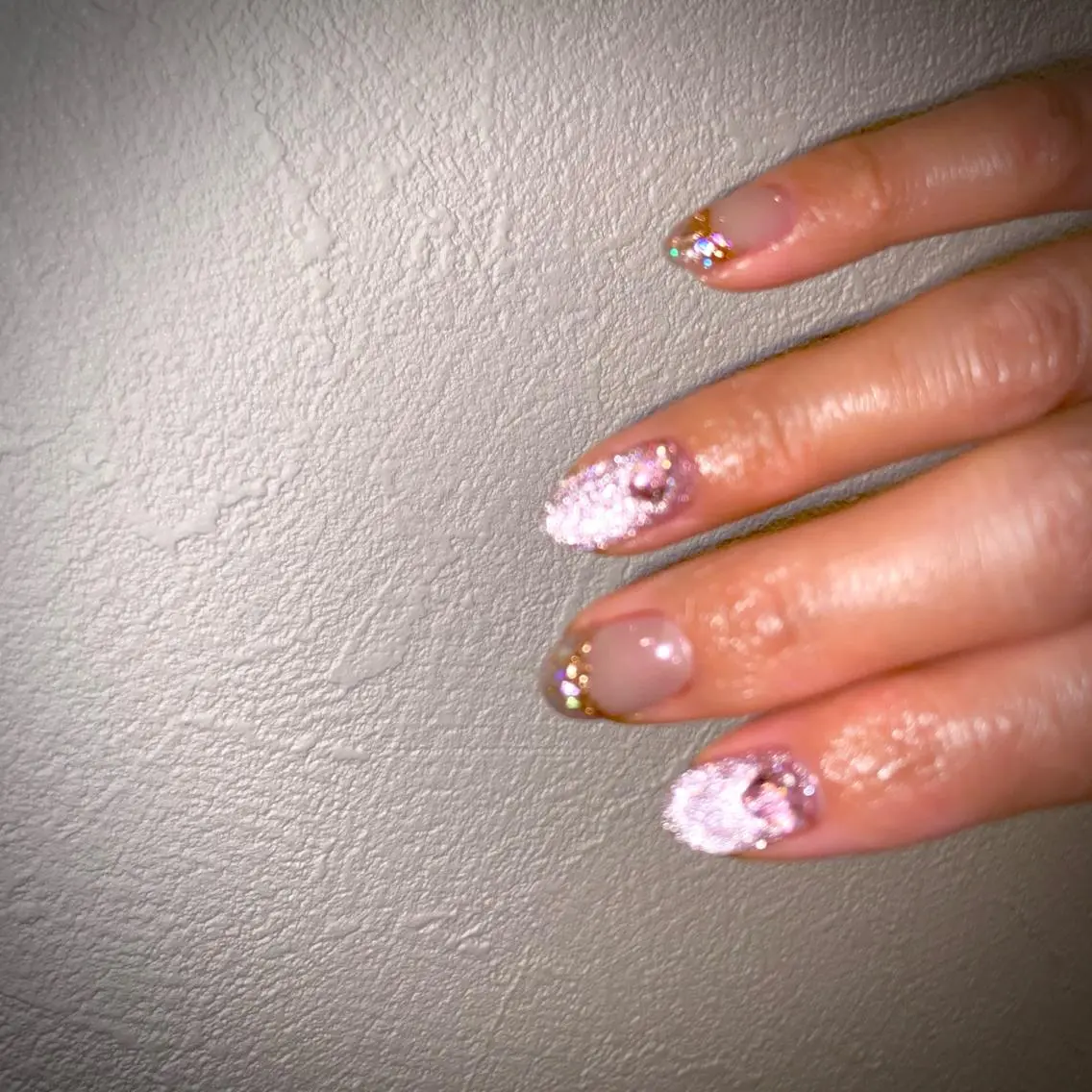ネイル フラッシュネイル MH Nailのネイルデザイン