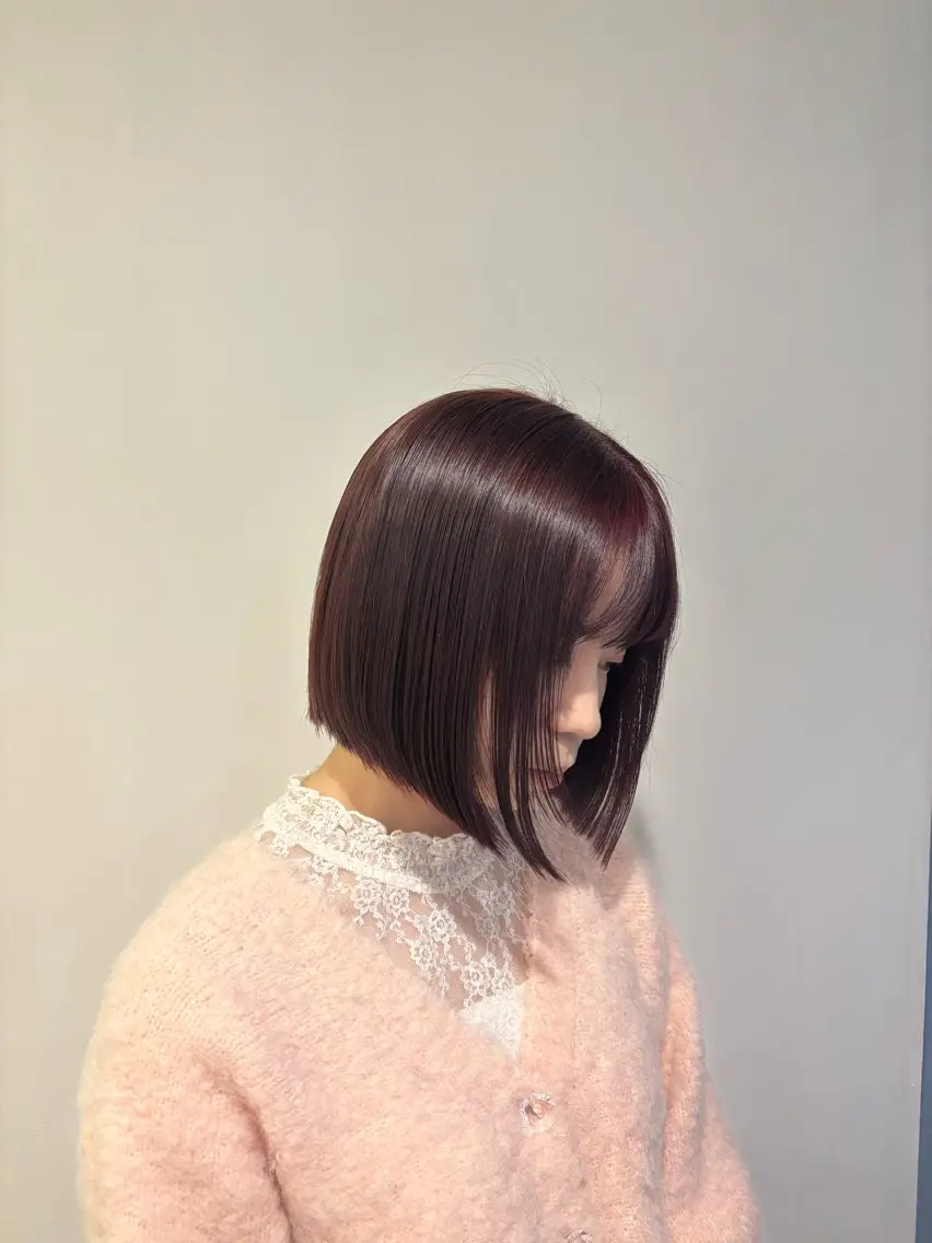ショート カラー mizunaga chihiroのヘアスタイル