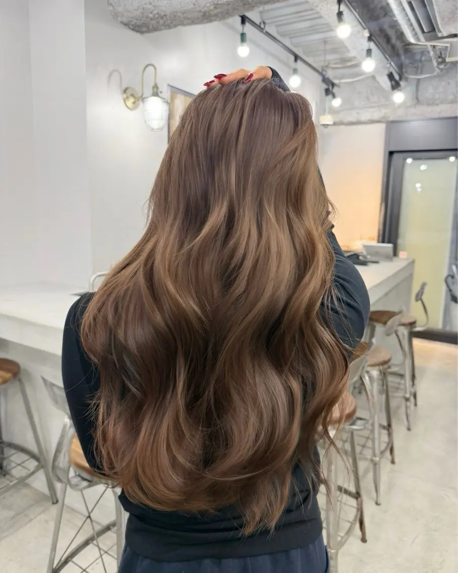 【人気No.3❣️極艶カラー❣️】イルミナカラー🌿+髪質改善N.トリートメント💎✨の写真