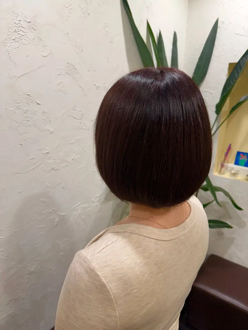 「🏳️‍⚧️ミニモ限定🏳️‍⚧️」ワンカラー＋トリートメント／浦和の写真