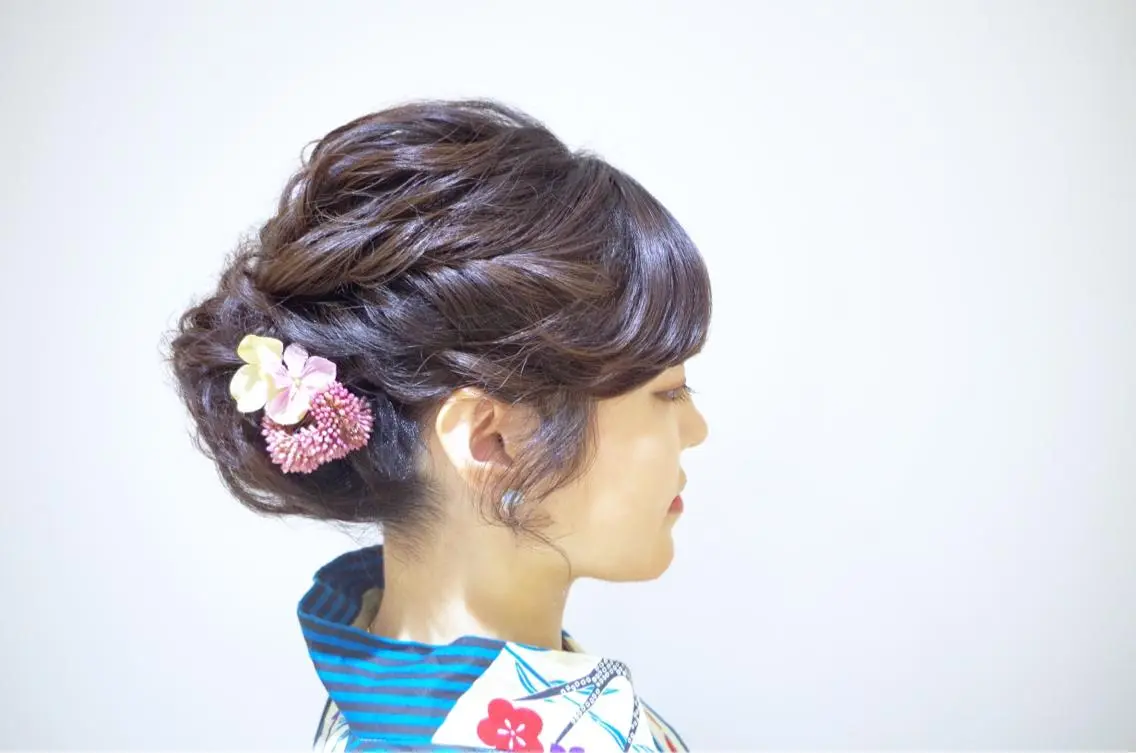 ヘアアレンジ ヘアセット 高橋 香澄のヘアスタイル