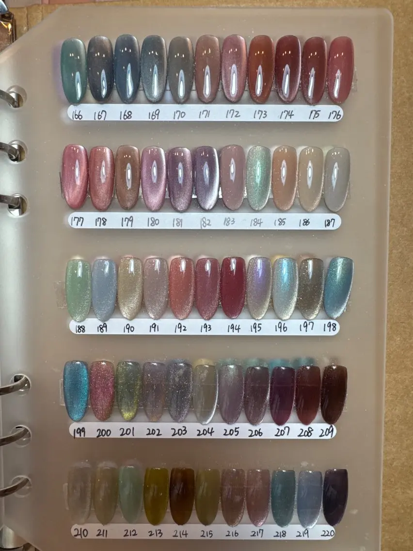 カラー なつ Nailのネイルデザイン