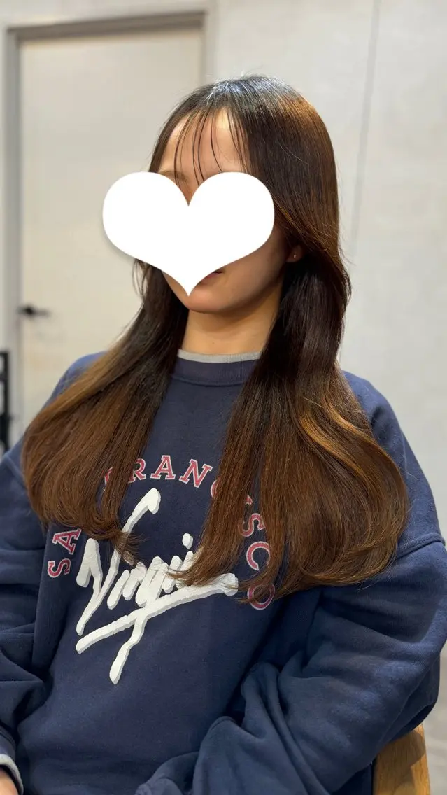 セミロング 髪質改善 似合わせカット 縮毛矯正 トリートメント 吉祥寺プルエクステ 🌟Hiraiのヘアスタイル