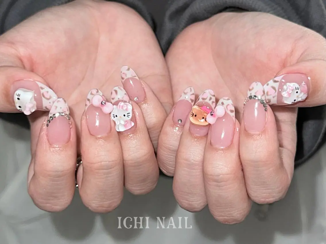 ネイル ハンドネイル 🧚🏻‍♀️ NOHA🎀のネイルデザイン