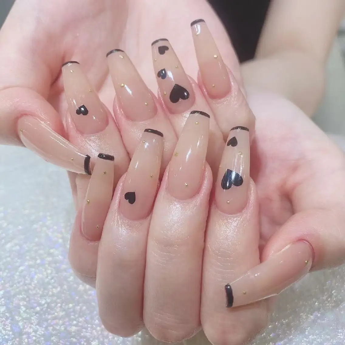 ネイル ハンドネイル Queen's ゆなのネイルデザイン