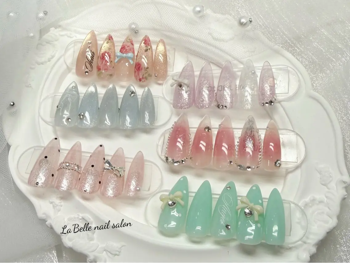 ネイル ハンドネイル La’Belle nail サロンのネイルデザイン