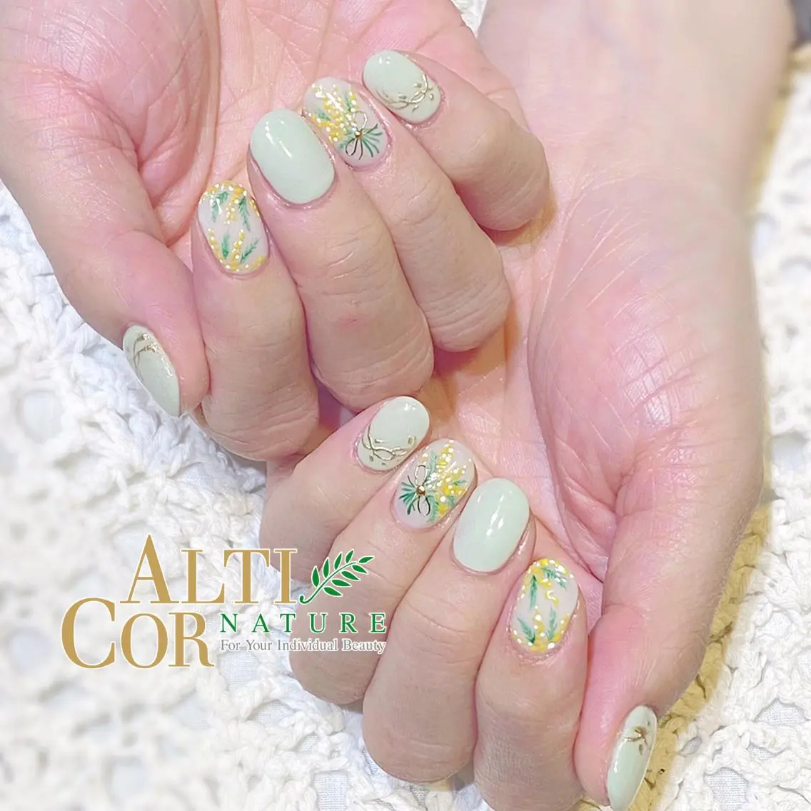 ネイル ChezEspoir 佐藤のネイルデザイン