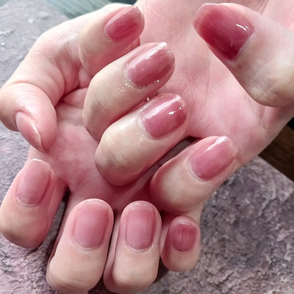 ネイル ハンドネイル いとう えみりのネイルデザイン