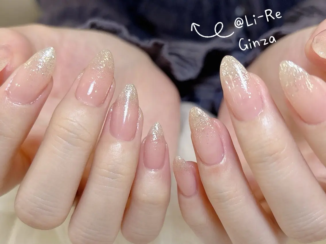 ネイル ハンドネイル Li-Re GINZAのネイルデザイン