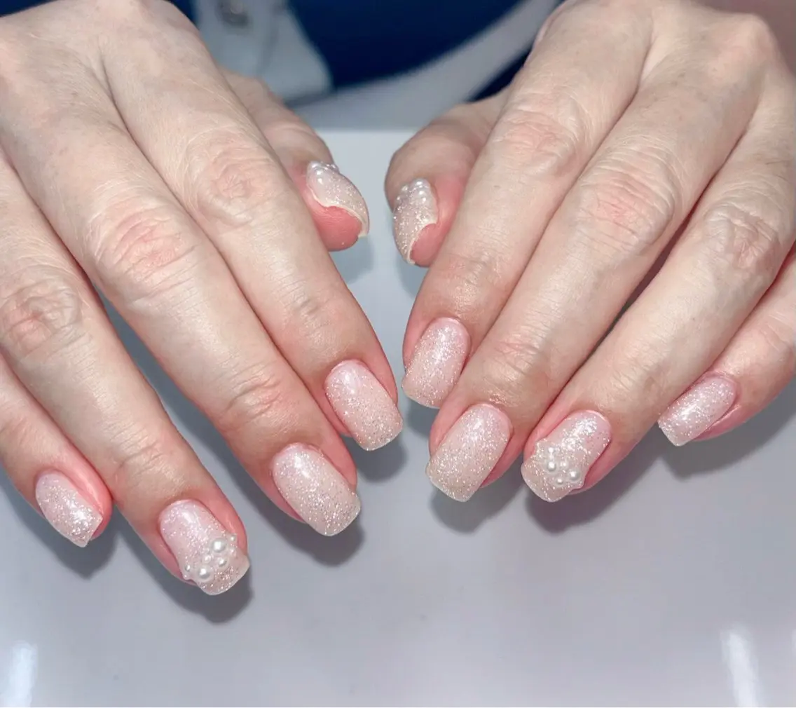 ネイル ハンドネイル Luminail 新小岩のネイルデザイン