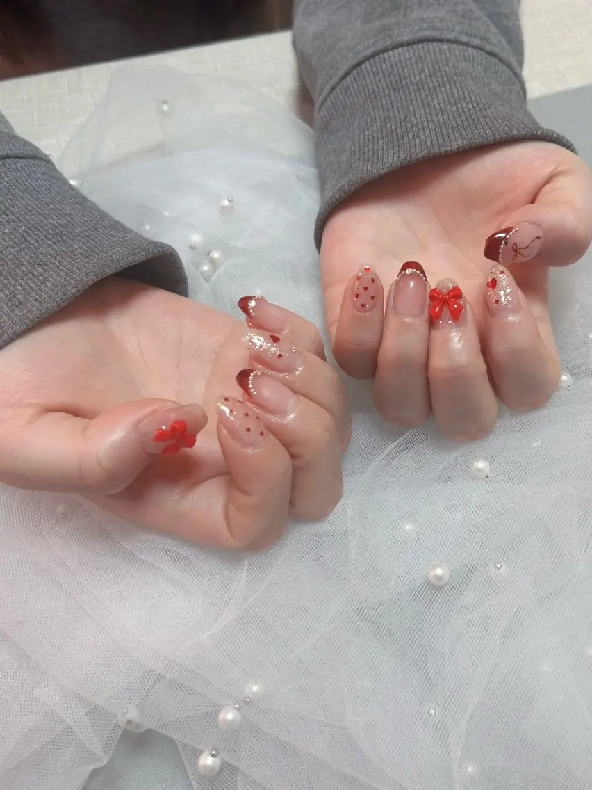 ネイル 森 晴有のネイルデザイン