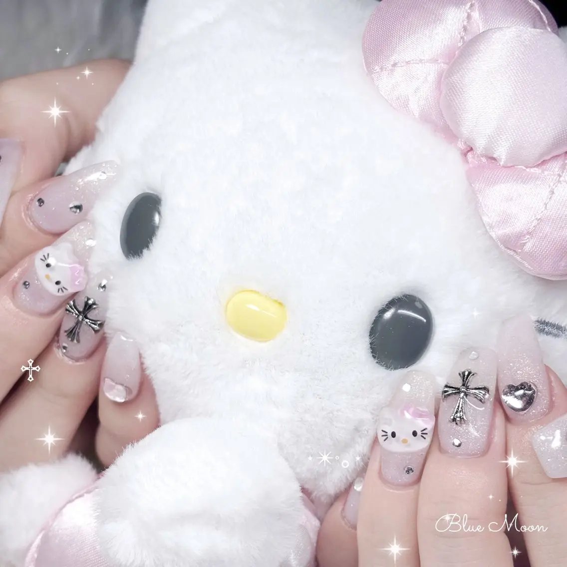 ネイル nail salon Blue Moonのネイルデザイン