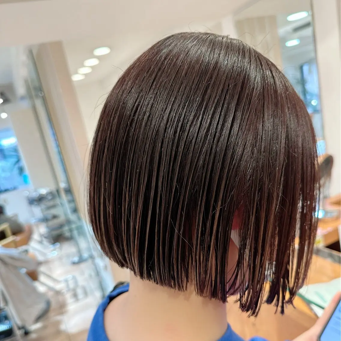 ショート カット ヘアカラー トリートメント ✨縮毛矯正✨ 知念あたるのヘアスタイル