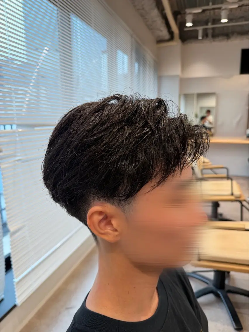 ショート メンズ カット walt/ RIOKAのヘアスタイル