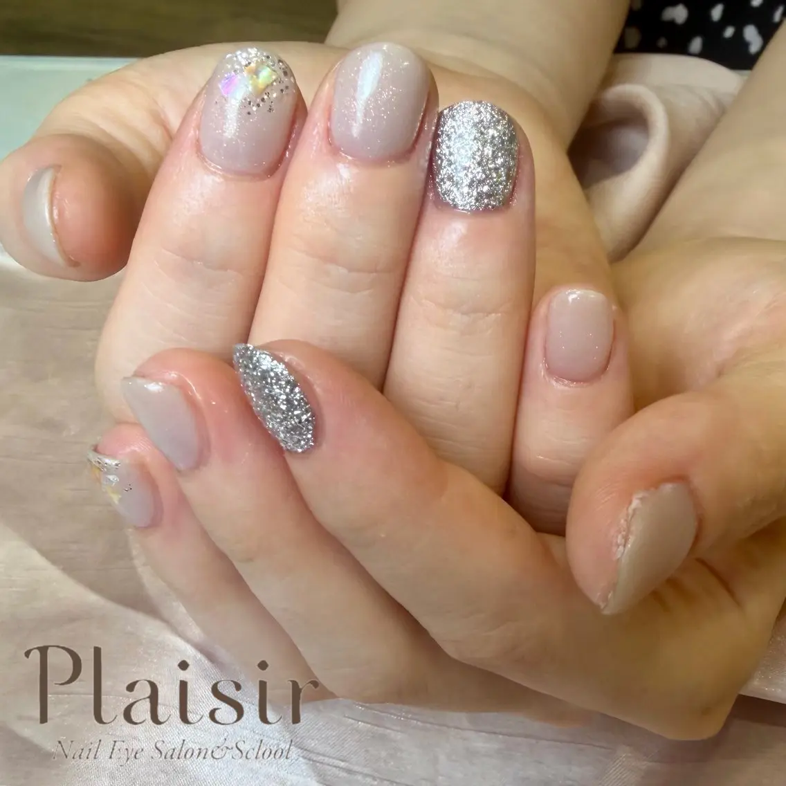 ネイル Plaisir 赤松のネイルデザイン