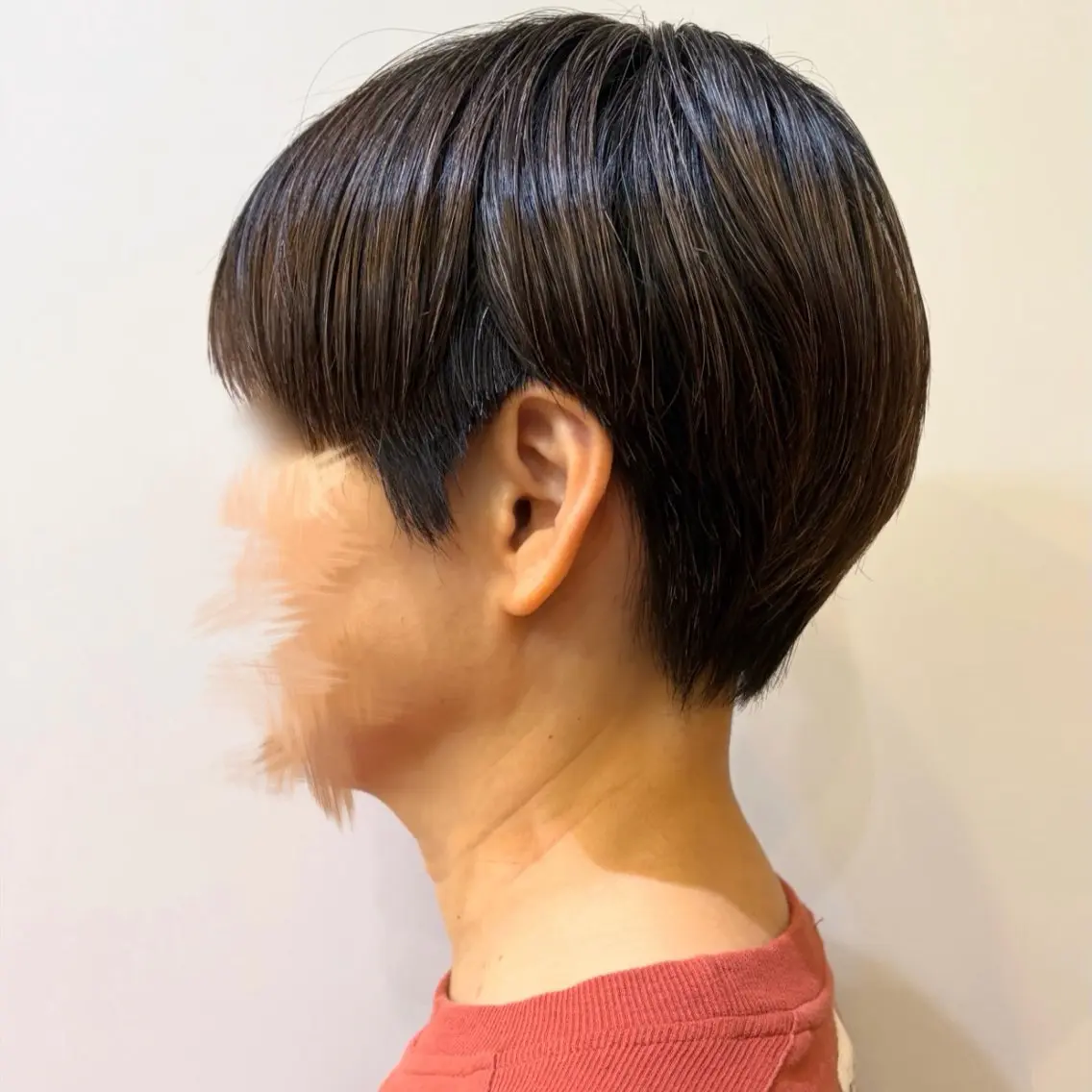 ショート 加藤 くるみのヘアスタイル