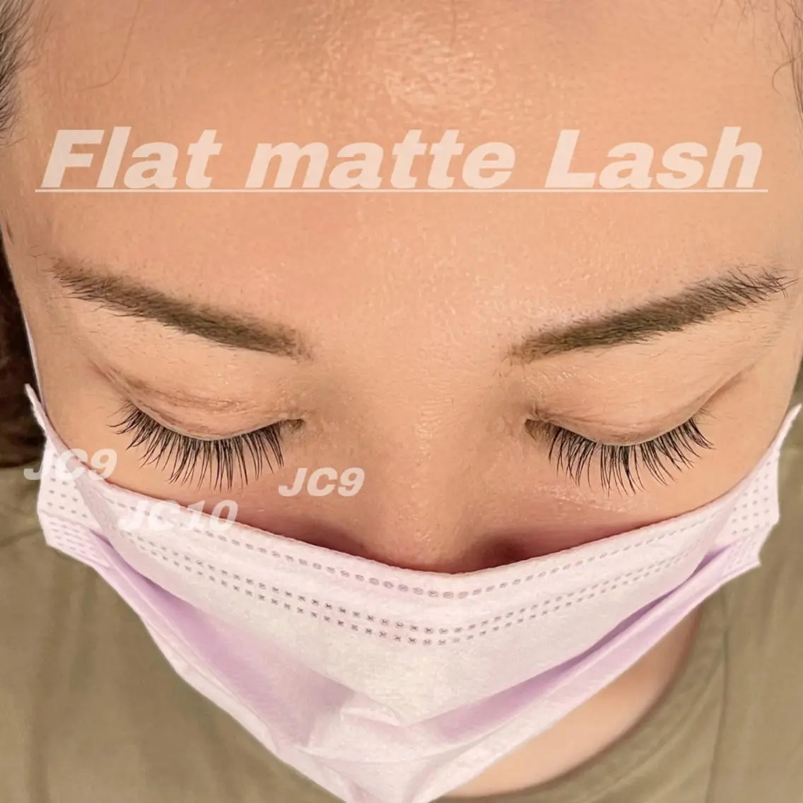 マツエク・マツパ Cカール フラットラッシュ Eye ELSA lash栄店の眉毛・アイブロウイメージ