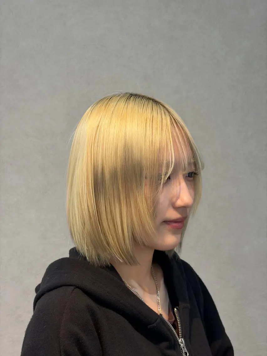 モデル募集中🪻 れいなのヘアスタイル