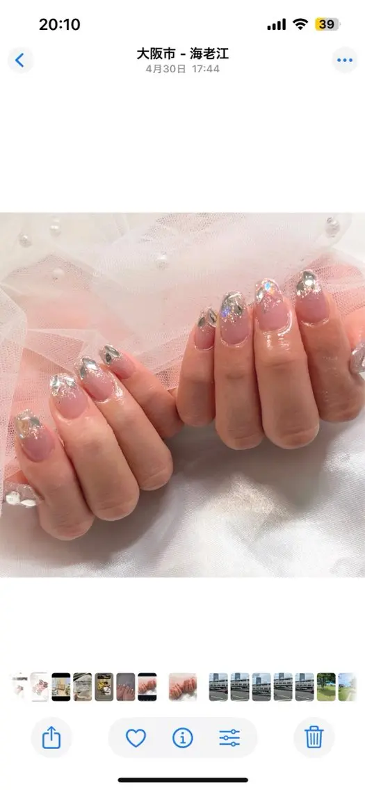 ネイル nii_nail ◎阿波座のネイルデザイン