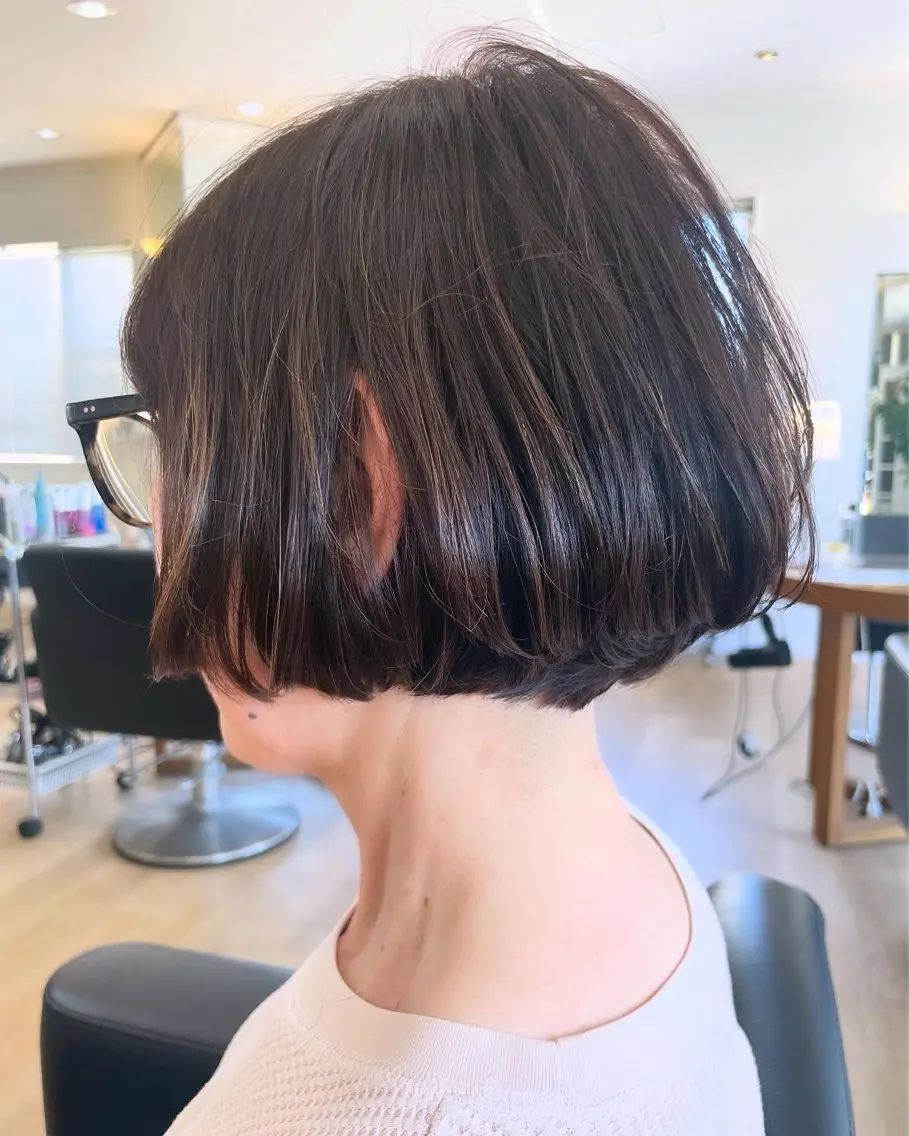 ショート カラー カット ヘアカラー トリートメント 小酒井 智洋のヘアスタイル