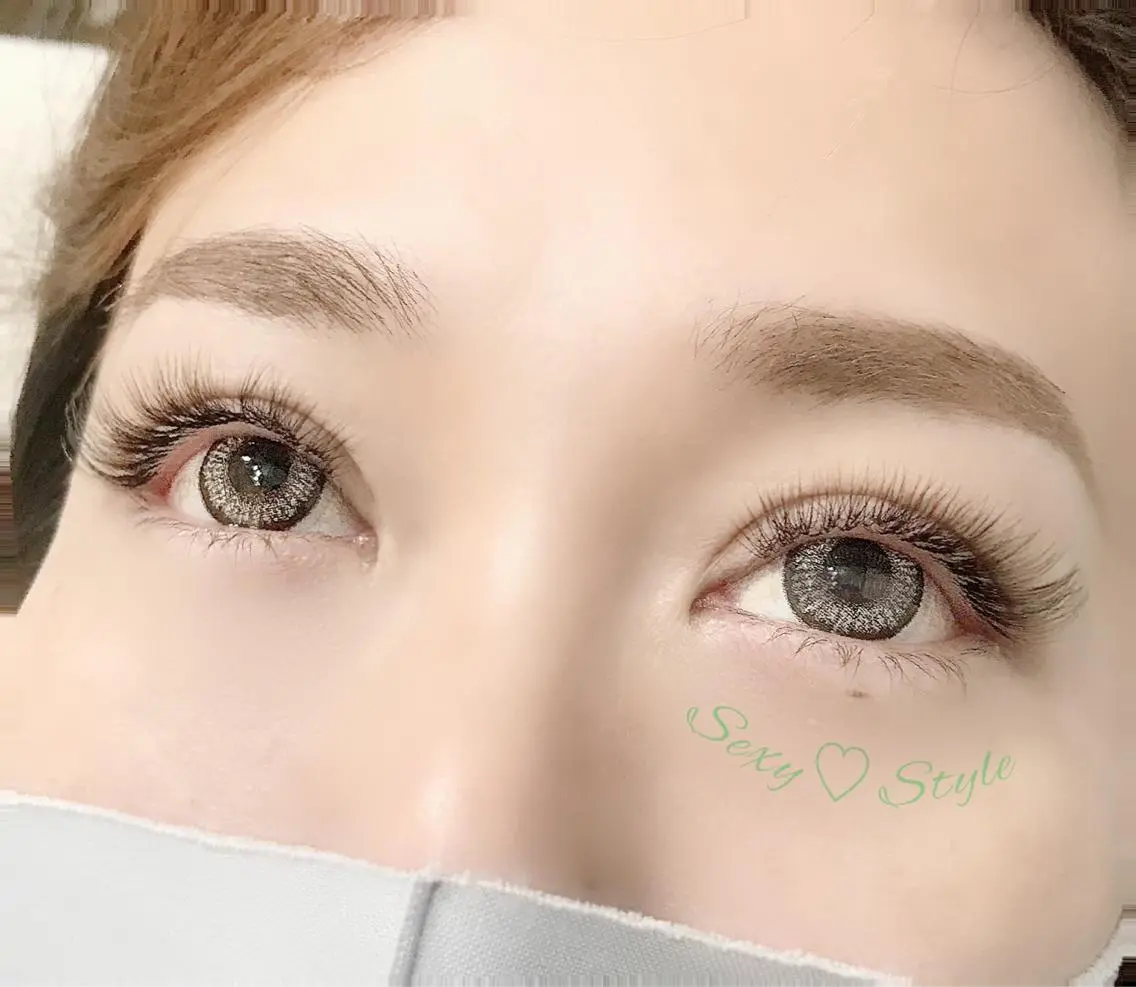 マツエク・マツパ Jカール セクシー ボリュームラッシュ マツエク eyelash presh yukaのマツエク・マツパデザイン
