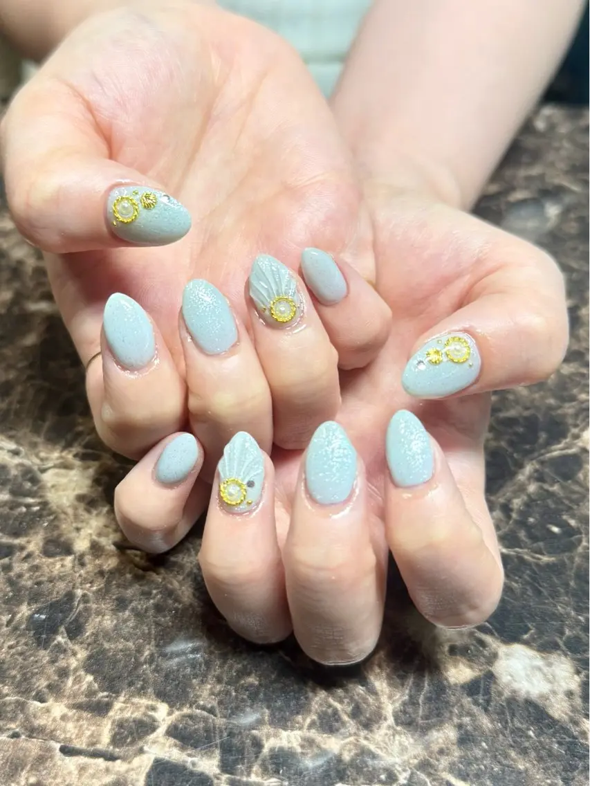 ネイル ハンドネイル IROHA NAIL 美優のネイルデザイン