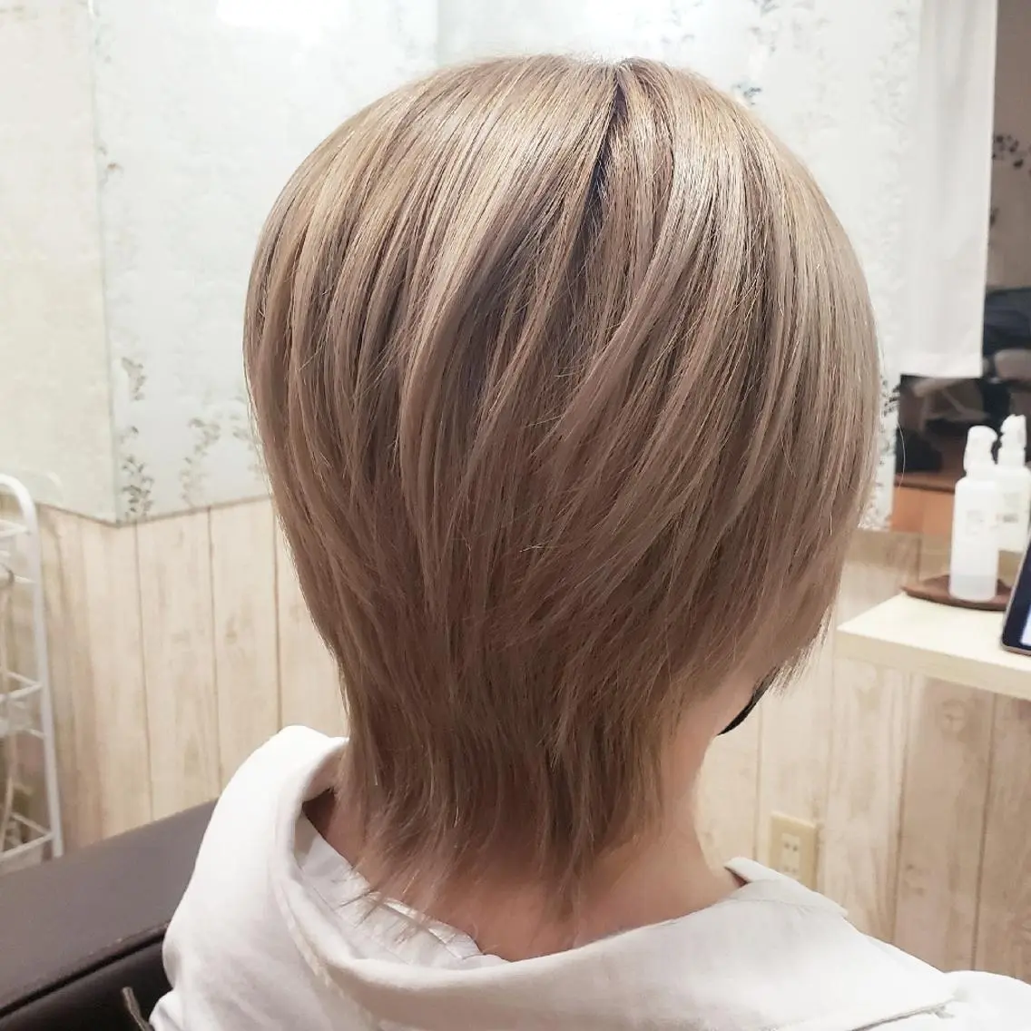 カラー 外国人風カラー おかべゆき⛄ スパ/カラー/野並のヘアスタイル