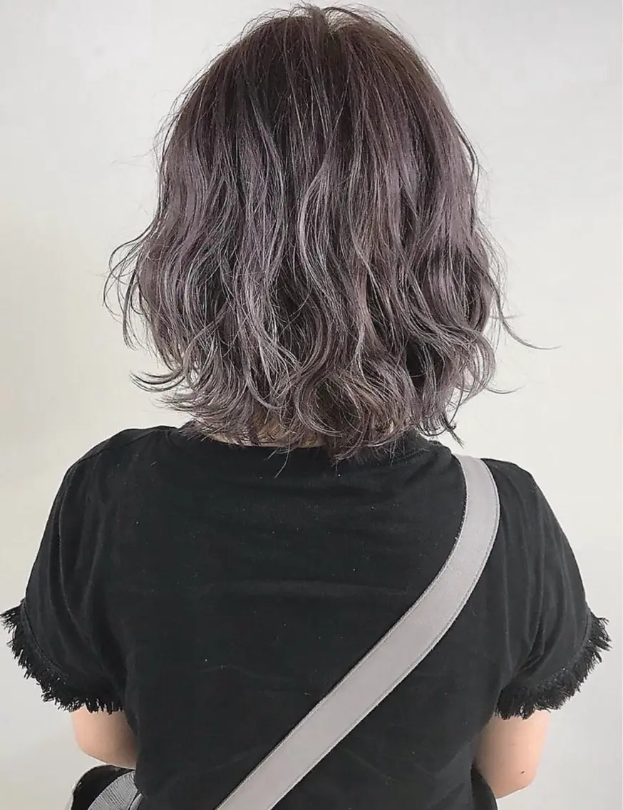 ミディアム カラー Lafithhair lov. 福山駅家店のヘアスタイル