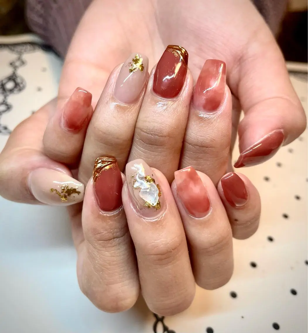ネイル ハンドネイル nailist cocoのネイルデザイン