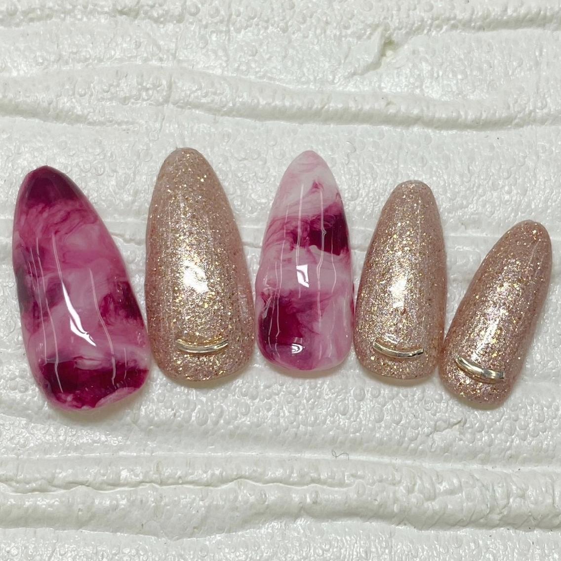 ネイル Nail salon Honey Beeのネイルデザイン