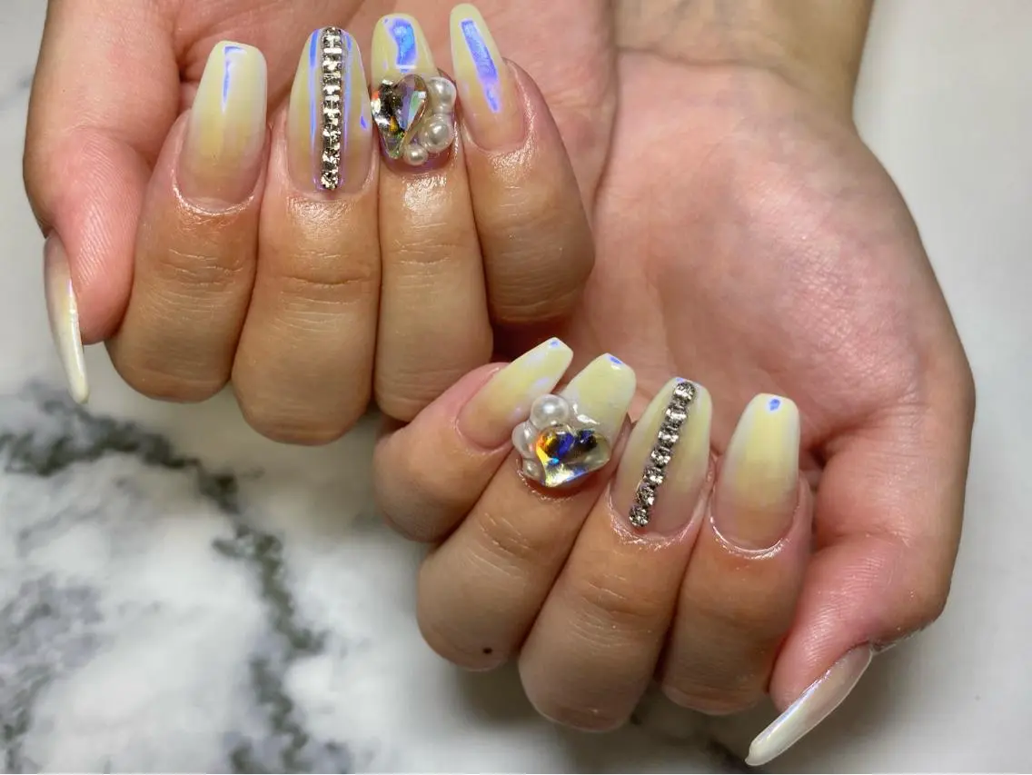 ネイル ハンドネイル L'ecrin 田中のネイルデザイン