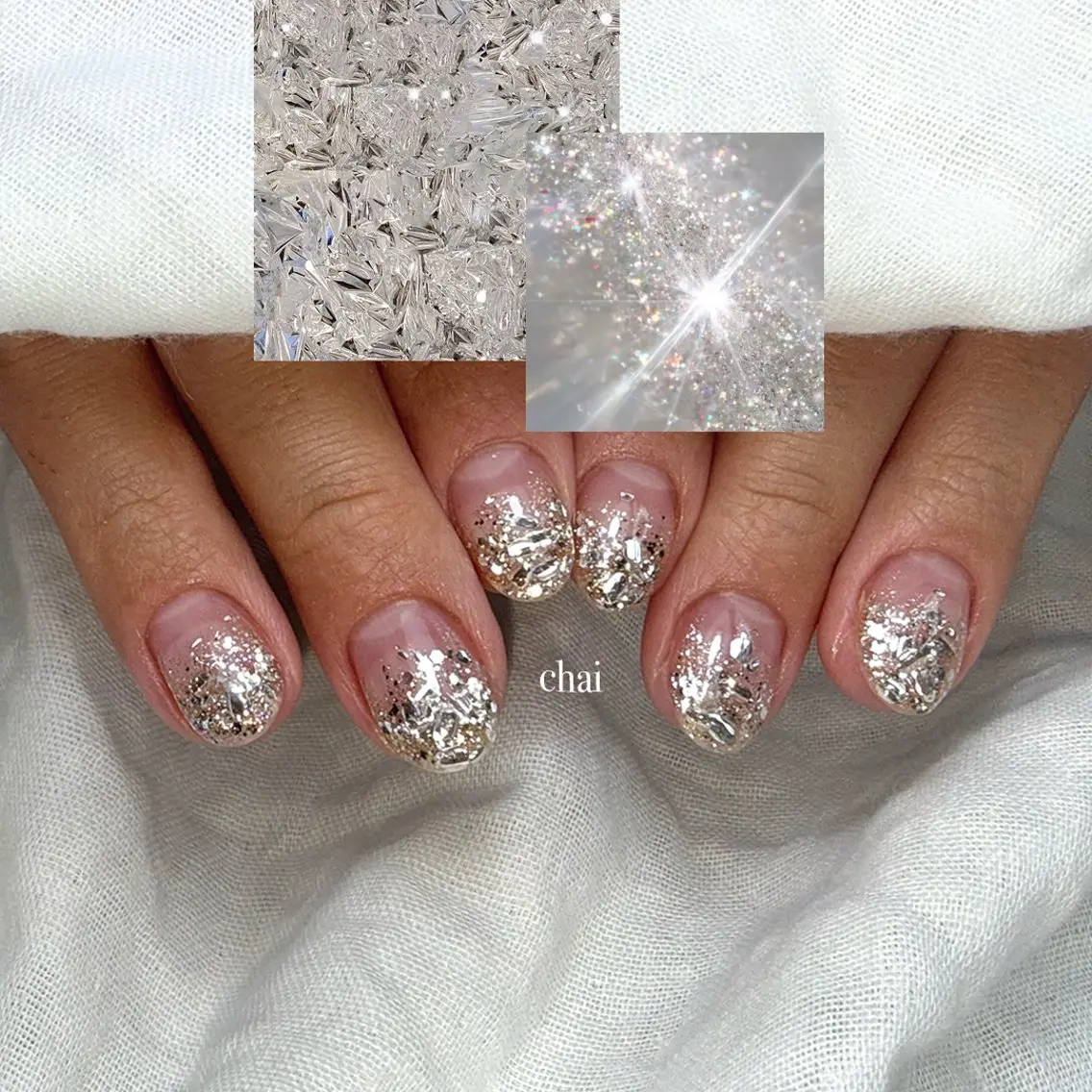 ㊗️ワンカラーorラメグラ🩵フィルイン(パラジェル🆗) 💅オフ込みの写真