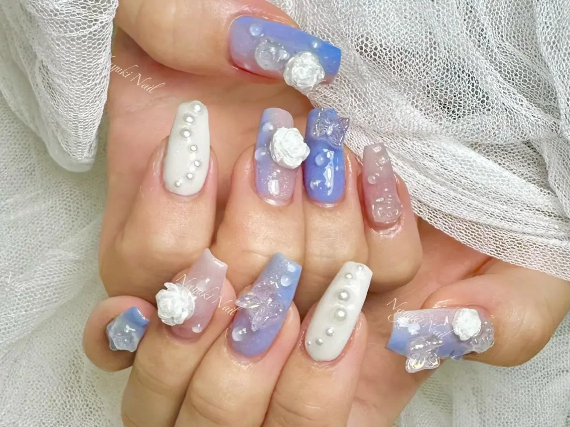 ネイル 🎀 moo~ 🎀のネイルデザイン