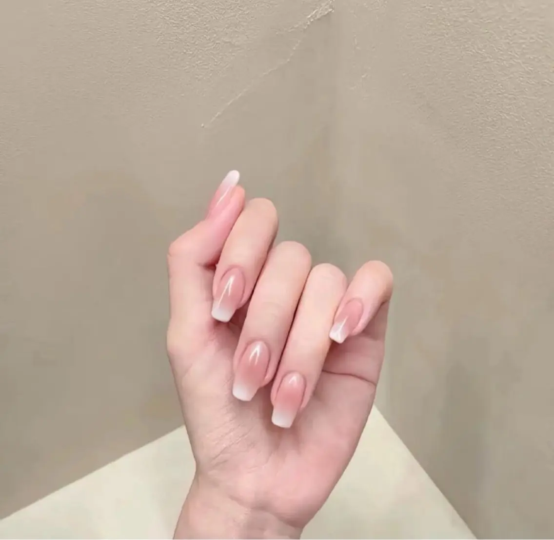 チップ長さだし チークの写真