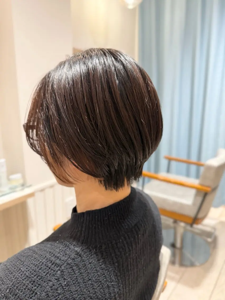 ショート パーマモデル 募集中💍渡邉のヘアスタイル
