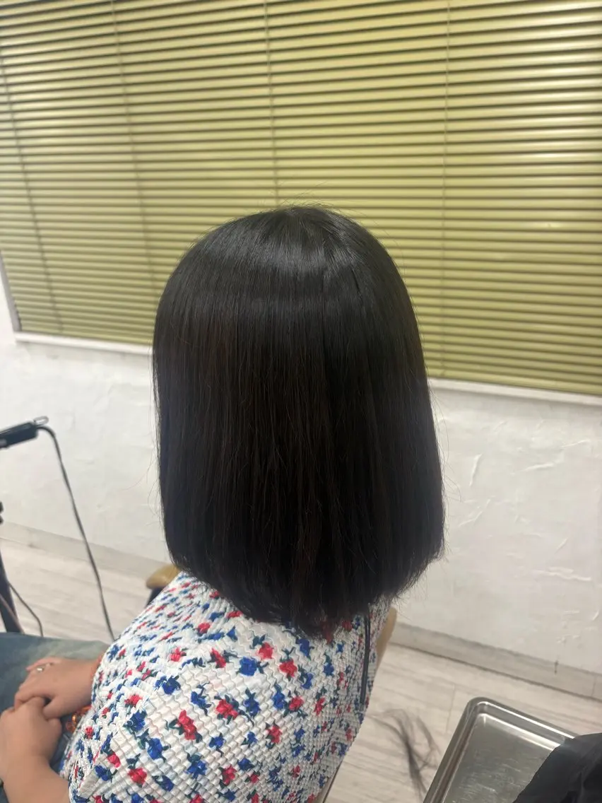 ミディアム カラー カット ヘアカラー トリートメント 暖色系カラー/ピンク Ririi🎀のヘアスタイル