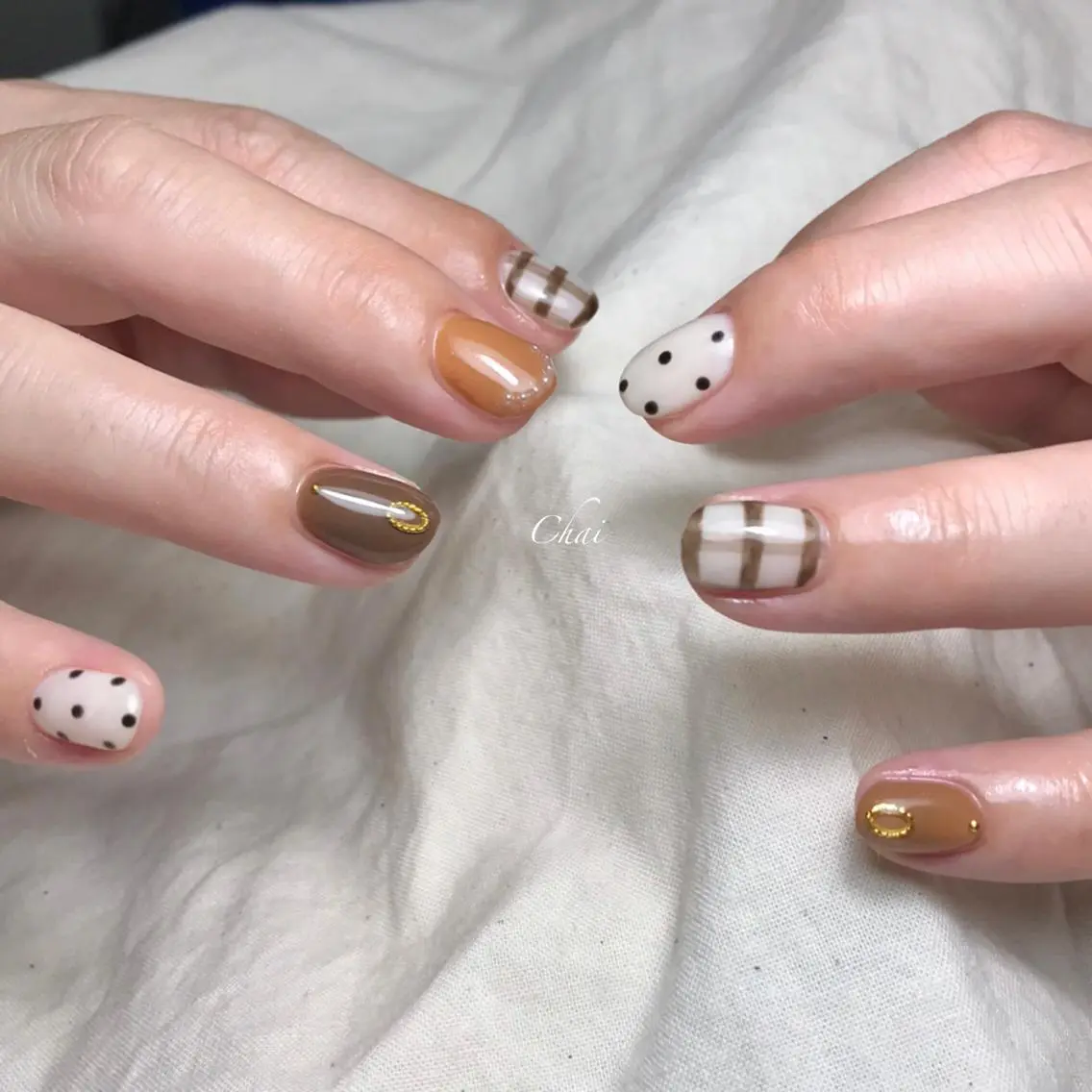 ネイル ハンドネイル chai nail _ai📍鶴橋/桃谷のネイルデザイン