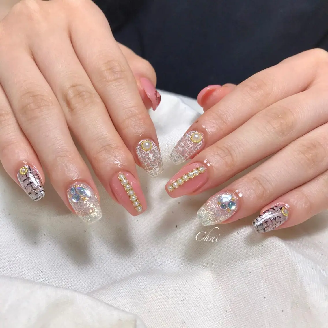 ネイル ハンドネイル chai nail _ai📍鶴橋/桃谷のネイルデザイン