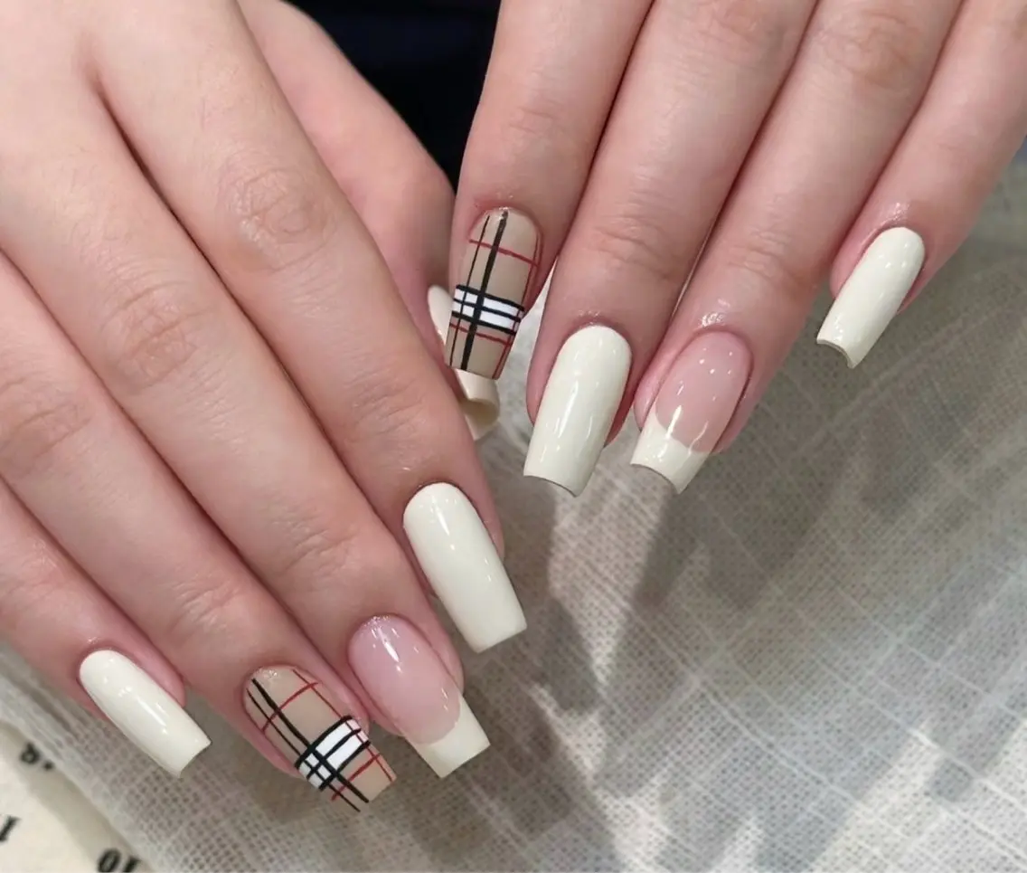 ネイル Nailグリン 🍑のネイルデザイン