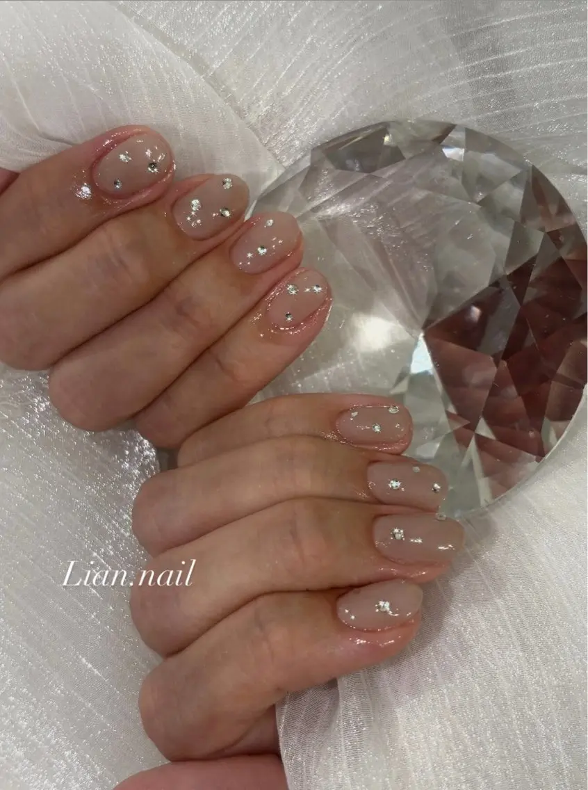 ネイル ハンドネイル フットネイル Lian nailのネイルデザイン