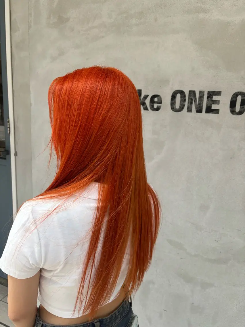 ロング カラー パーマ ヘアアレンジ メンズ カット ヘアカラー トリートメント ✨髪質改善/透明感✨ 西野　陽のヘアスタイル
