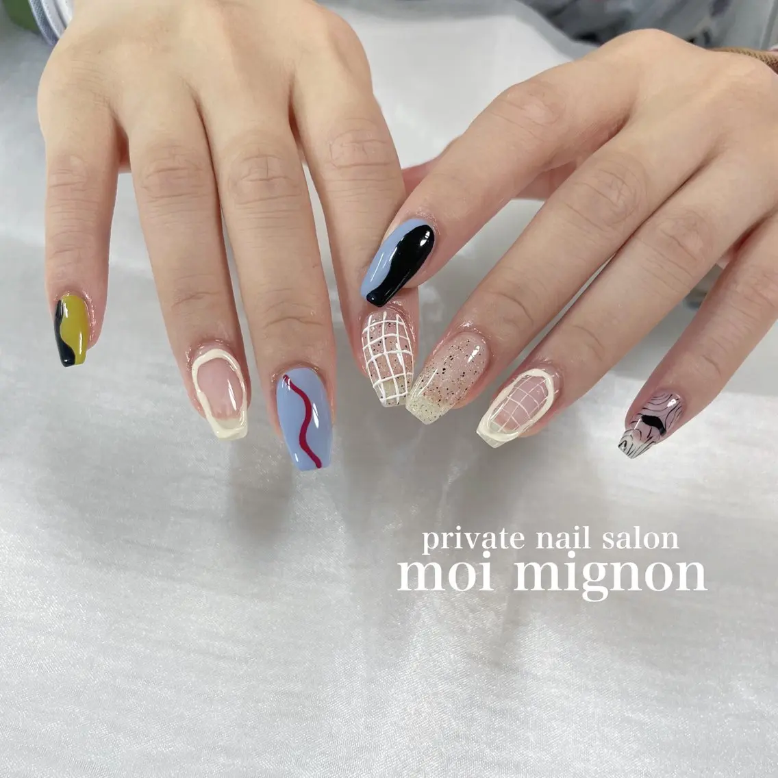 ネイル ハンドネイル nailist Aki♡のネイルデザイン